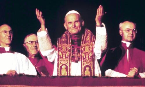 Lettera a Giovanni Paolo II