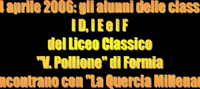 la storia di Giona – lic. classico “V. Pollione” Formia